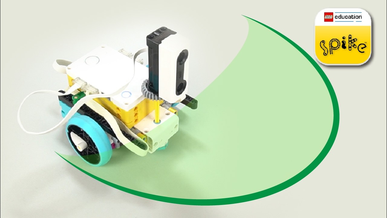 Rendi il tuo Robot Esploratore LEGO SPIKE Prime 3 volte più intelligente!