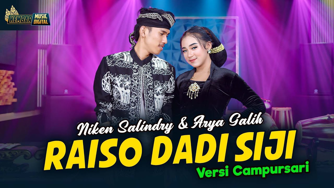 Niken Salindry feat. Arya Galih - Raiso Dadi Siji - Kembar Campursari ( Official Music Video )