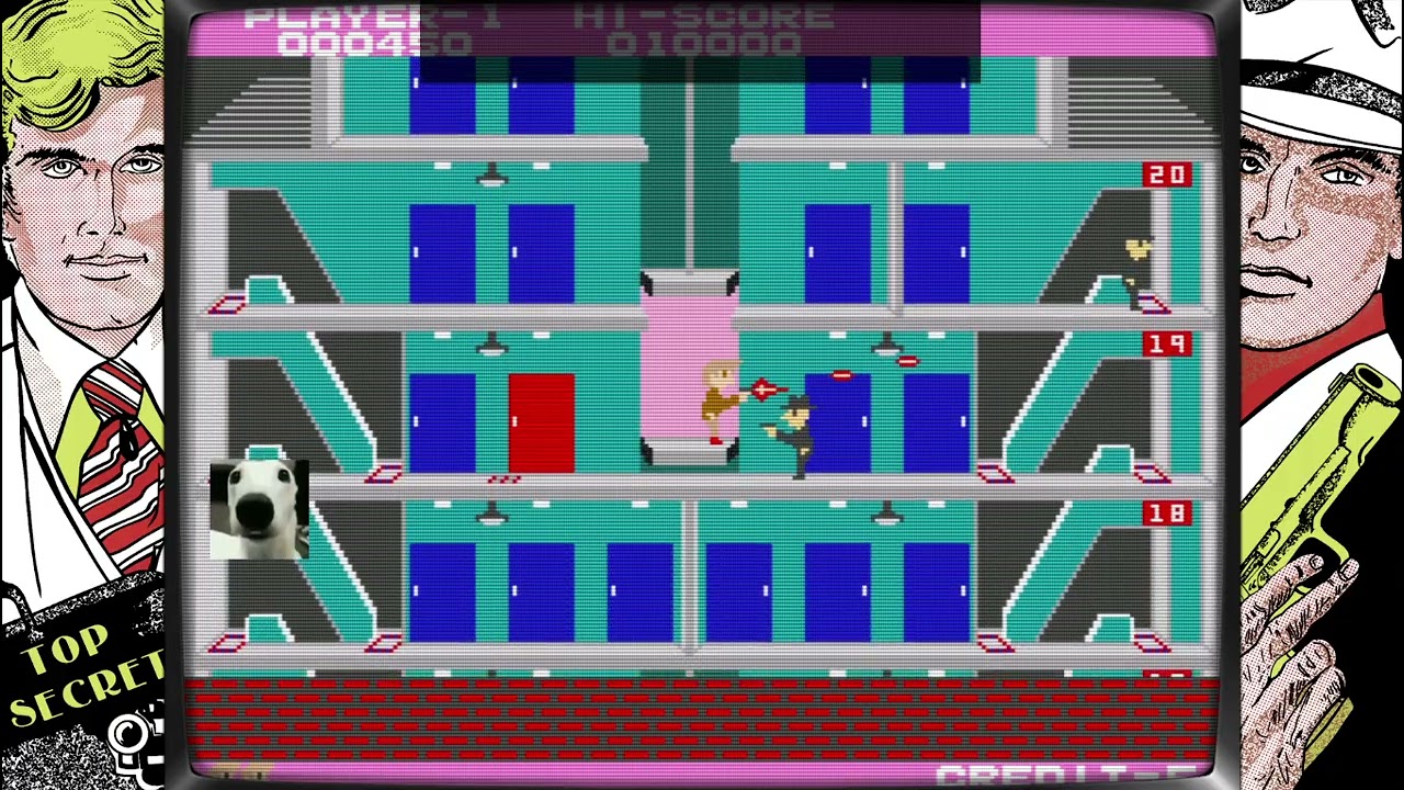 ELEVATOR ACTION (ARCADE) CANJE DE SEGUIDOR XTREMOXMAN