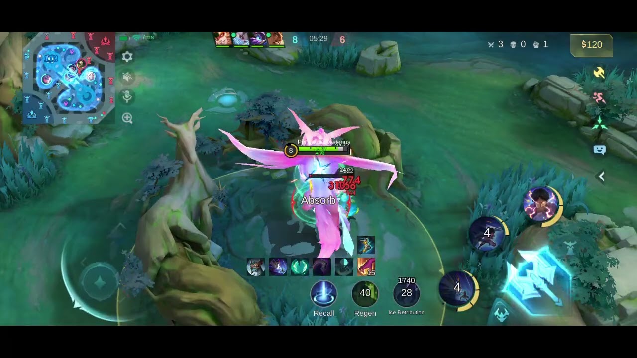 HERO YIN PENGUASA MISTERIUS GG BANGET - Mobile Legends