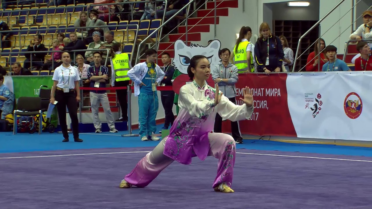 14th WWC - Women's Taijiquan - Lindswell LINDSWELL (INA)