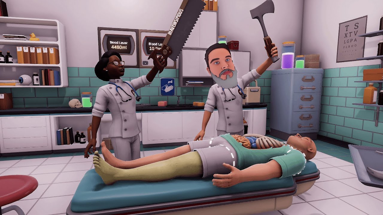 (Scars Above Remnant-Like) They Cancelled My Surgery So I Became A Surgeon | Surgeon Sim & More