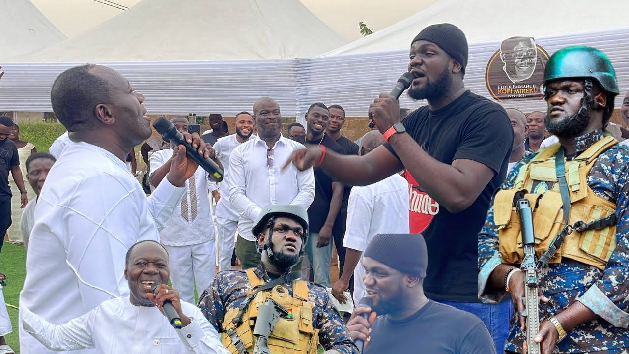 Unbelievable! 🫣 Elder Mireku’s Bodyguard Leads Powerful Worship – Must Watch!