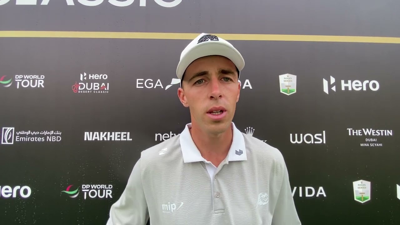 David Puig. Day 3. Hero Dubai Desert Classic. Del peor tiro de su carrera al mejor drive del torneo