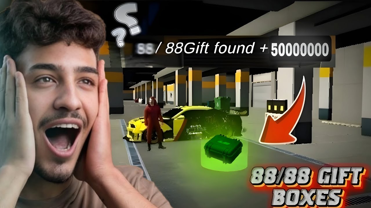 جميع مواقع الصناديق في Car Parking Multiplayer | All Chest Locations Guide 😱🔥