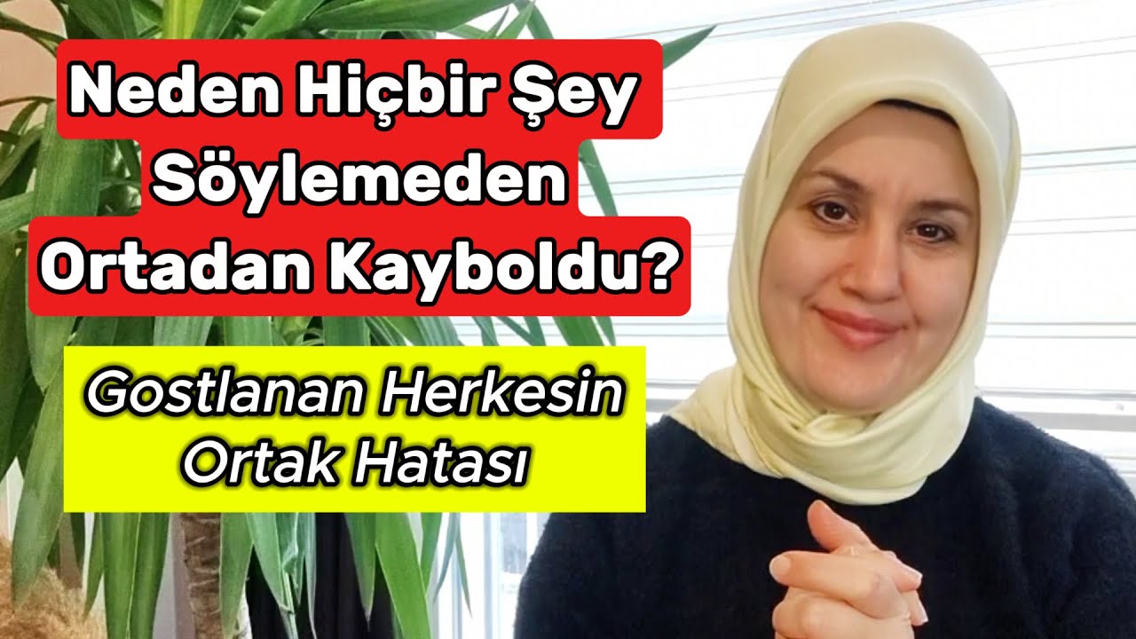 Neden Hiçbir Şey Söylemeden Ortadan Kayboldu? Flörtte Gosting Neden Çoğaldı? #gost #ilişkiler #insan
