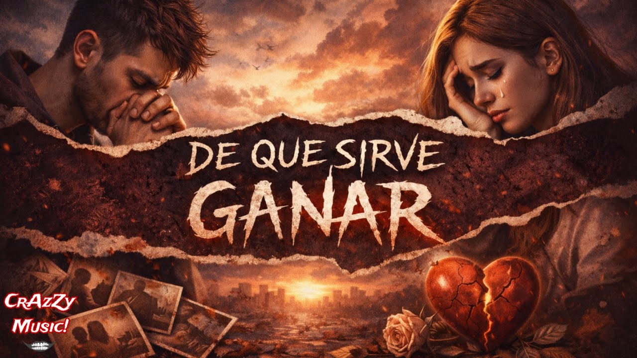 De Que Sirve Ganar - Lyrics (CrAzZy Music!) #rap #sad #sentimental #musica #music 