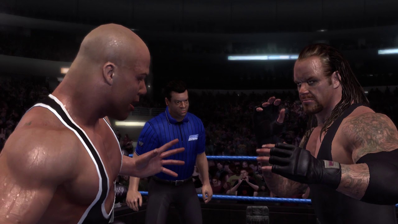 WWE No Way Out 2006: Kurt Angle vs The Undertaker (SmackDown vs RAW 2007)