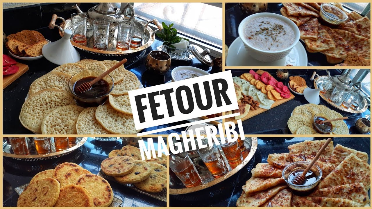 فطور صباحي مغربي🇲🇦 على حقو و طريقو👩🏻‍🍳//🥰petit déjeuner Marocain