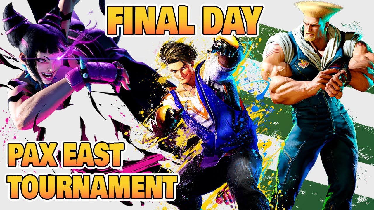 Street Fighter 6 - PAX EAST TOURNAMENT - FULL Final Day [SF6]