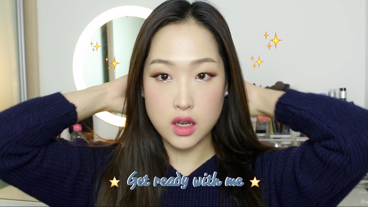 같이 준비해요! 글리터 메이크업 ✨ Glittery Eyes GRWM