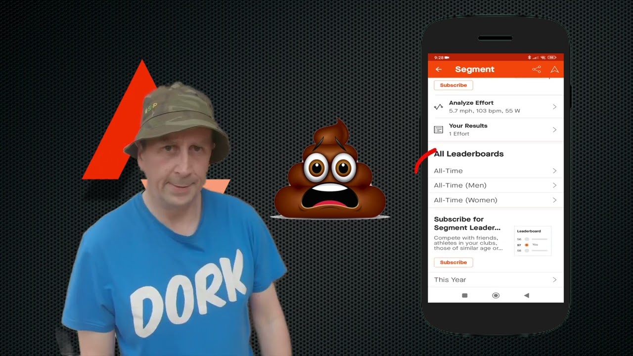 Strava segments are a mess!