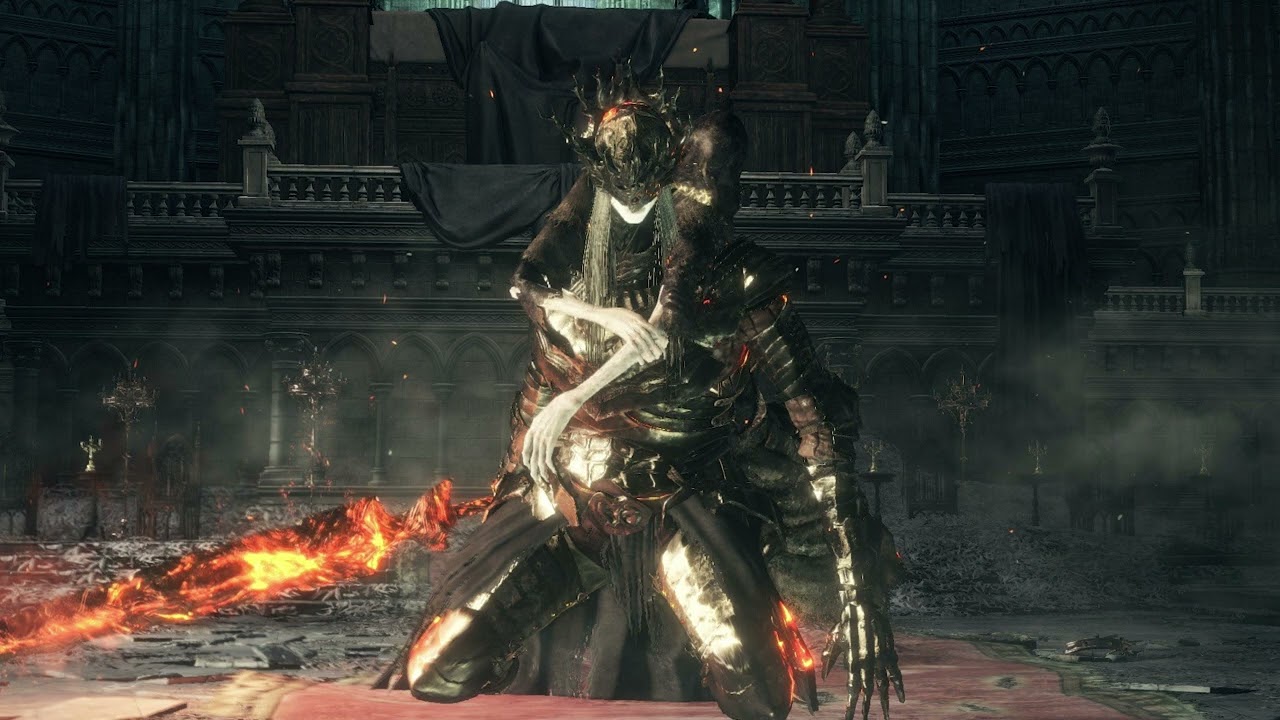 Dark Souls 3 OST - Twin Princes (Choir only) 1-Hour