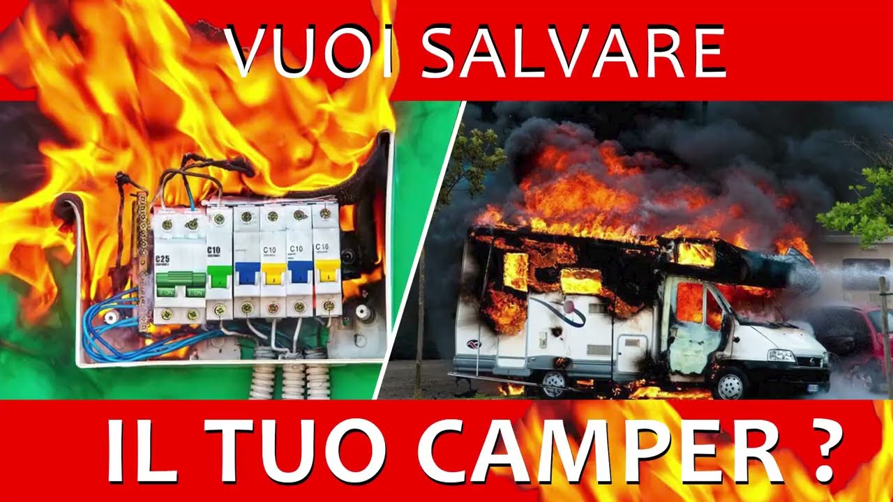 YS - VUOI SAPERE COME PROTEGGERE IL TUO CAMPER? - ITA