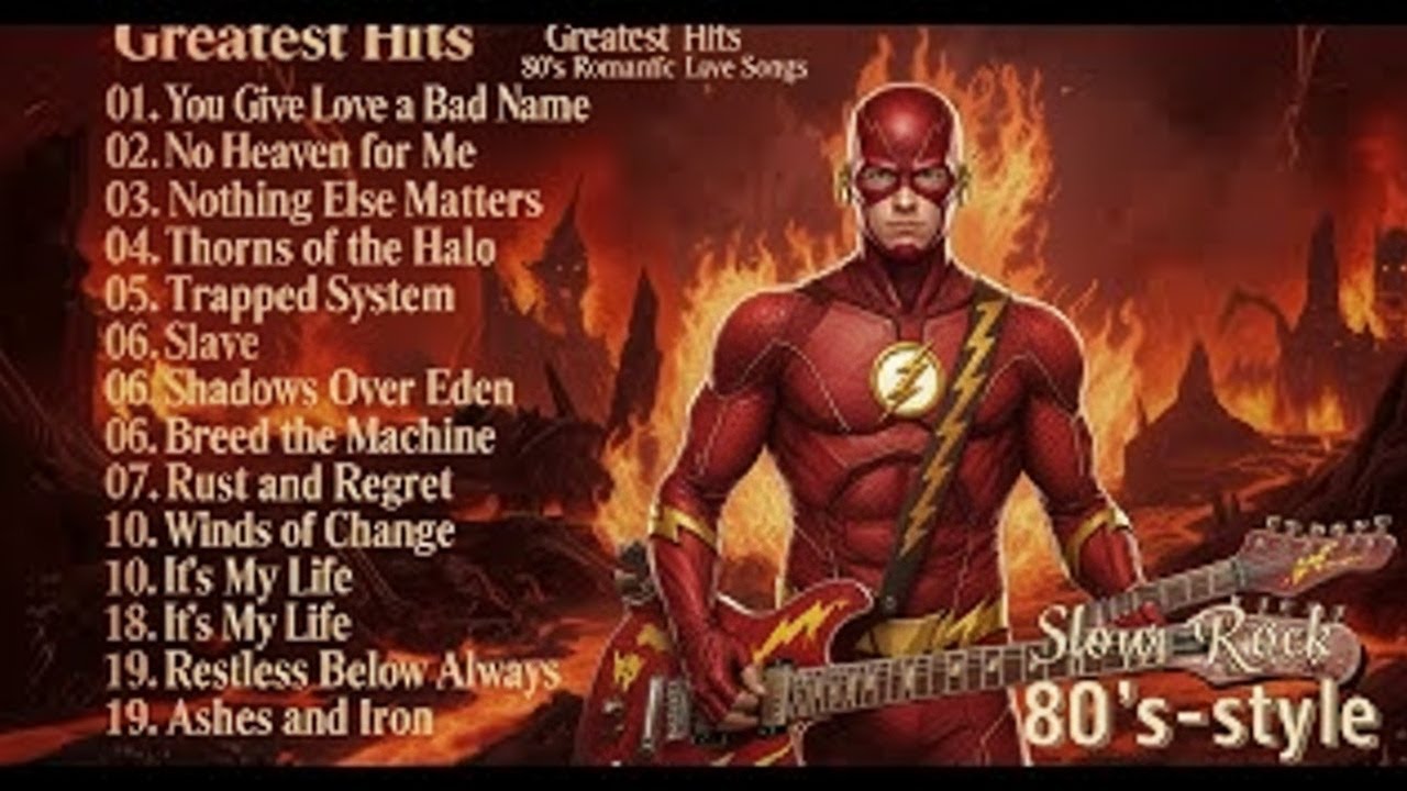 Rock Ballads 80s to 2000s  Greatest Love Songs Inspired by Metallica