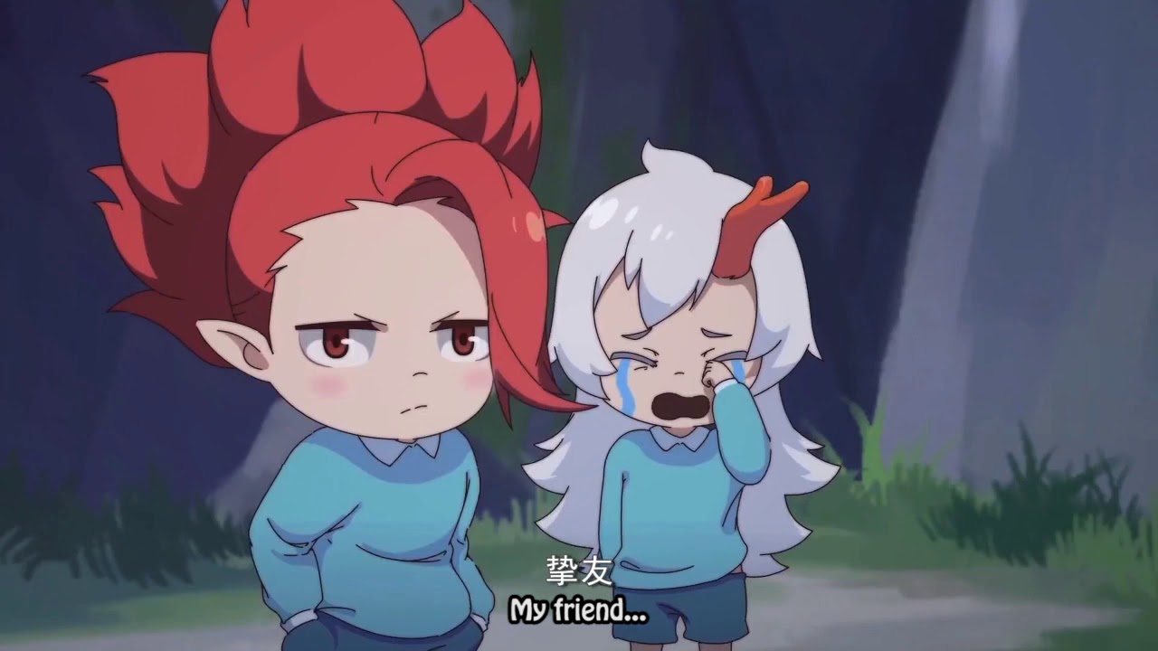 Onmyoji - Hundred spirits kindergarten Season 2 Ep3 (eng fansub)