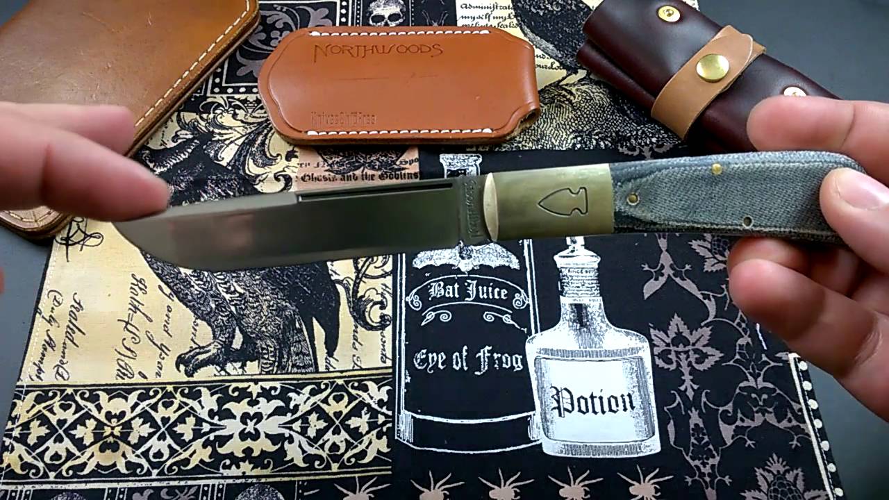 Northwoods Knives - Madison Barlow Denim Micarta Vorstellung