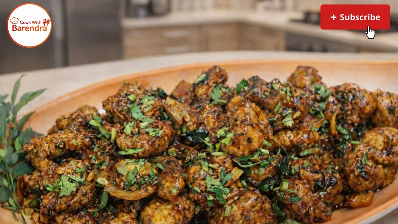 Perfect And Easy - Gobi Pepper Fry Recipe 😋 #viralrecipe 