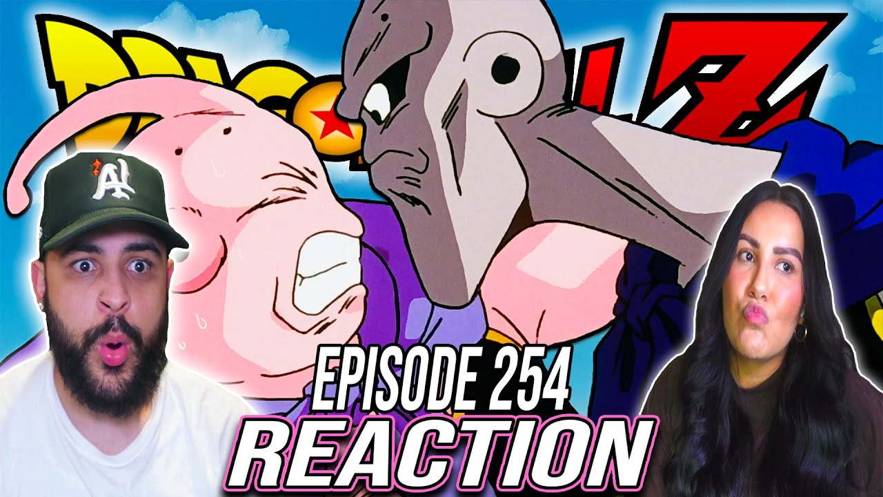 РЕАКЦИЯ ДЕВУШКИ НА ВЫХОД ЗЛОГО БУУ! Dbz, эпизод 254