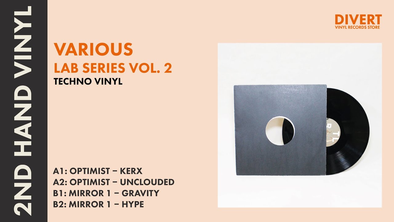 Mirror 1 - Hype | Techno Vinyl 2015