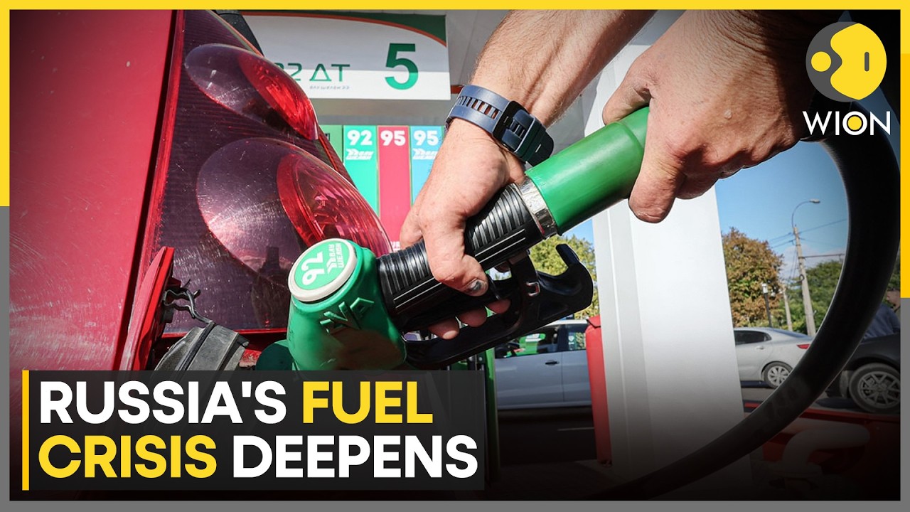 Russia-Ukraine War: Putin Admits Ukrainian Strikes Have Triggered Fuel Shortage In Russia | WION