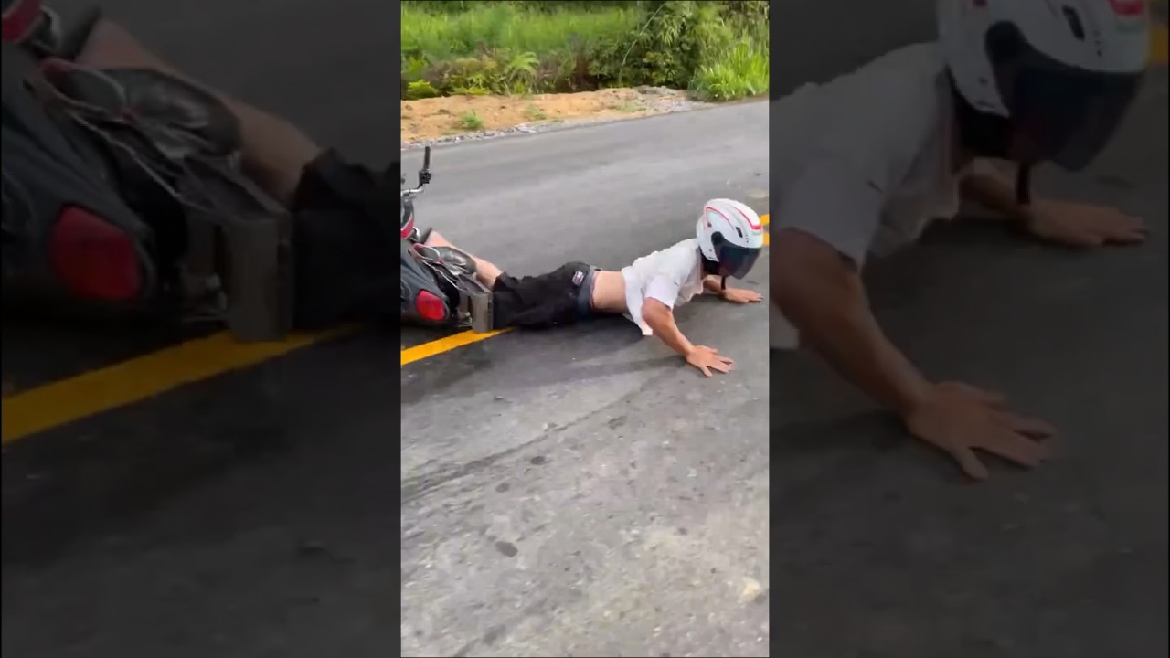 Cair de moto faz parte 😔 #grau #shortes #motovlog #xracing siga @Puxounograuecorte  🥳
