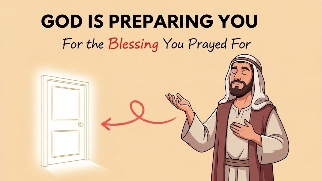 God Is Preparing You for What You Prayed For