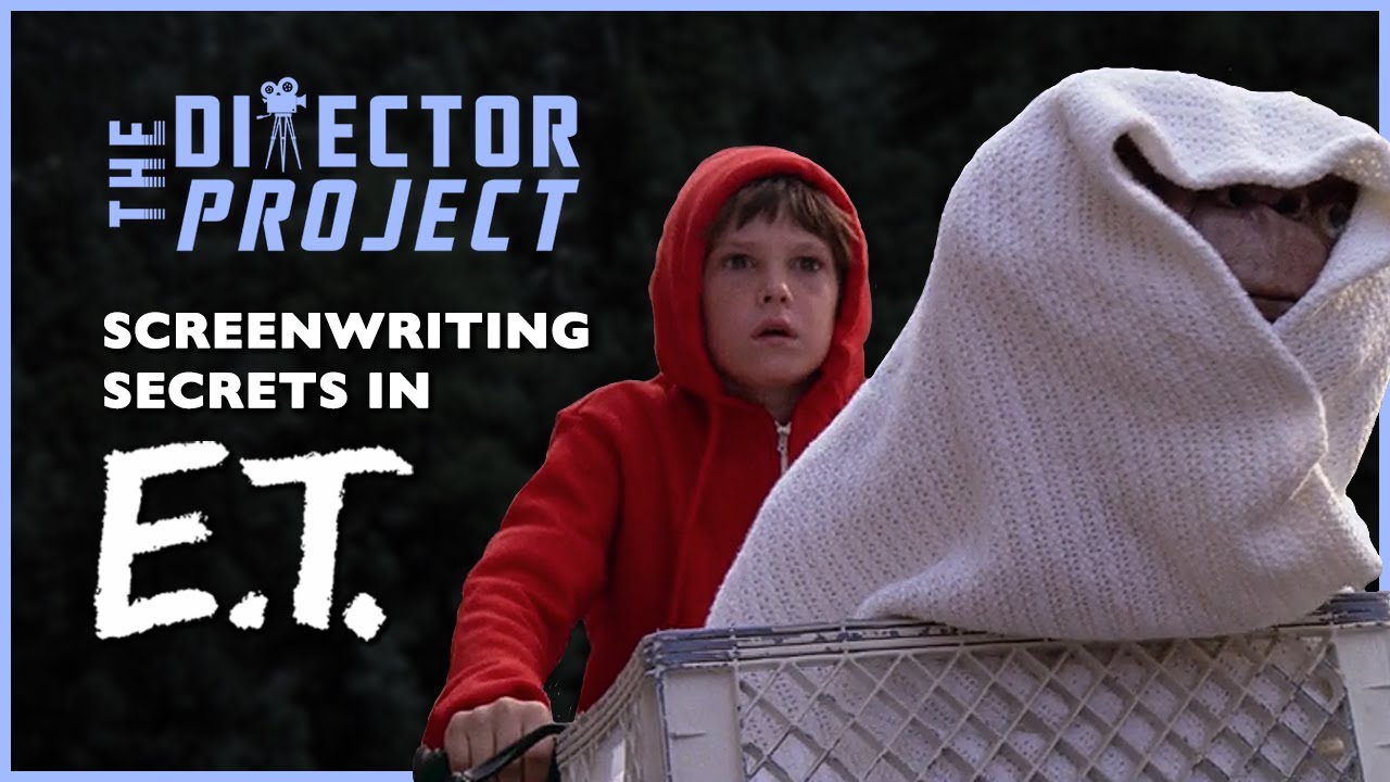 Screenwriting 101: Steven Spielberg's E.T. THE EXTRA-TERRESTRIAL