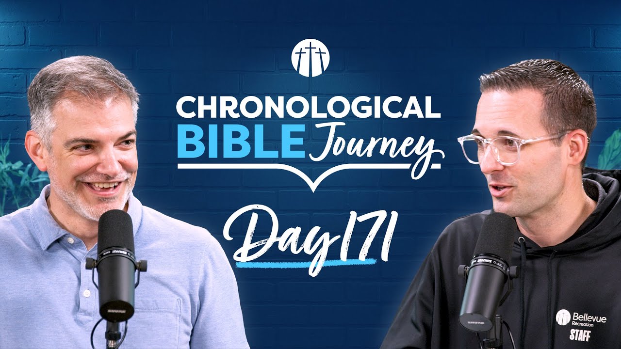 Thrown Overboard, Swallowed by Mercy | Day 171 | Chronological Bible Podcast