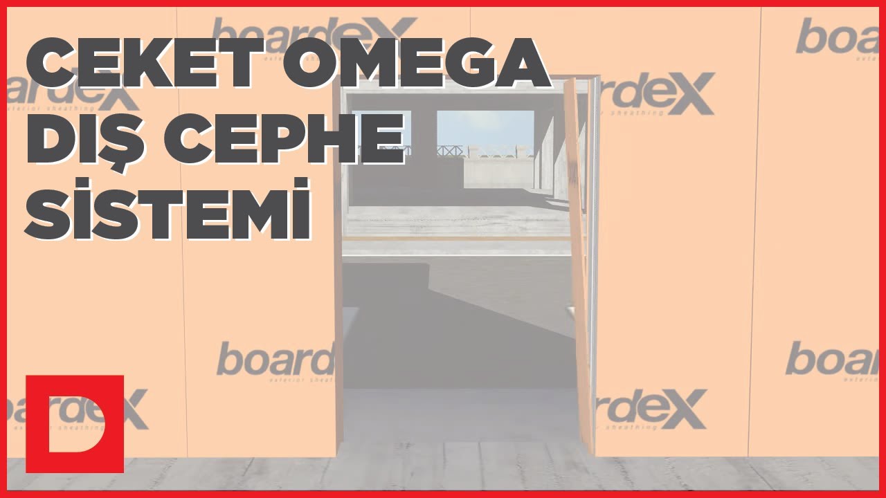 Ceket Omega Dış Cephe Sistemi