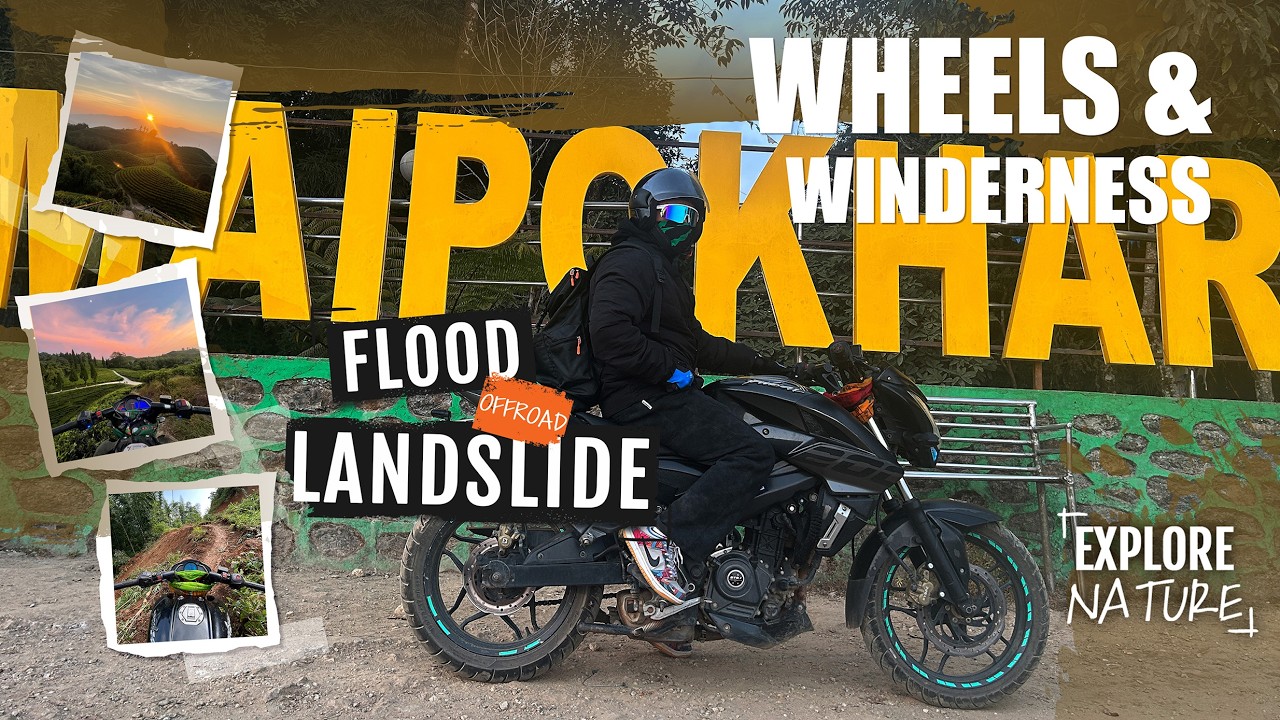 EXTREME OFF ROAD | LANDSLIDE | BROKEN TREES | EPIC ADVENTURE| CRAZY EXPERIENCE