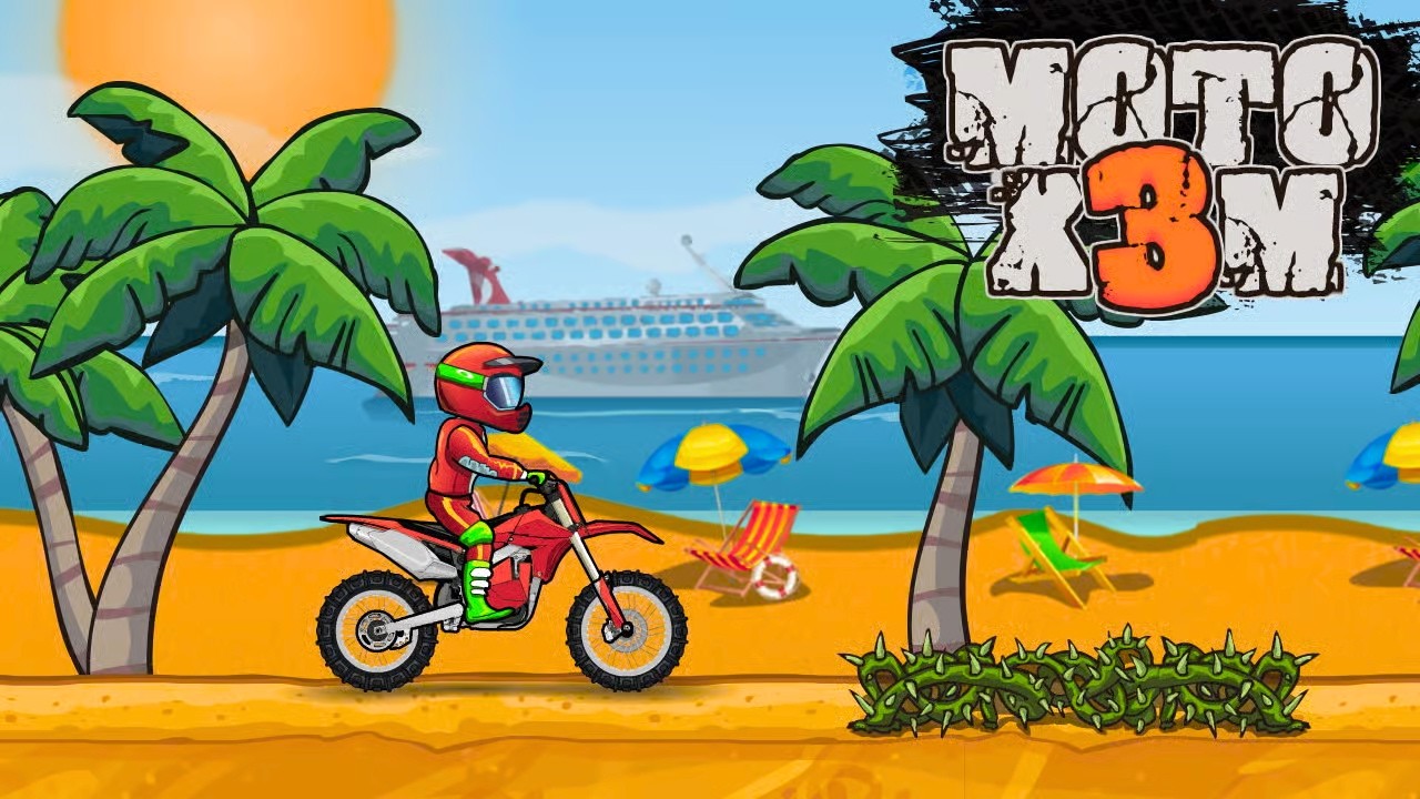 Moto X3M Gameplay 🔥 The MOST INSANE Dirt Bike Levels EVER! | DeltaZyro