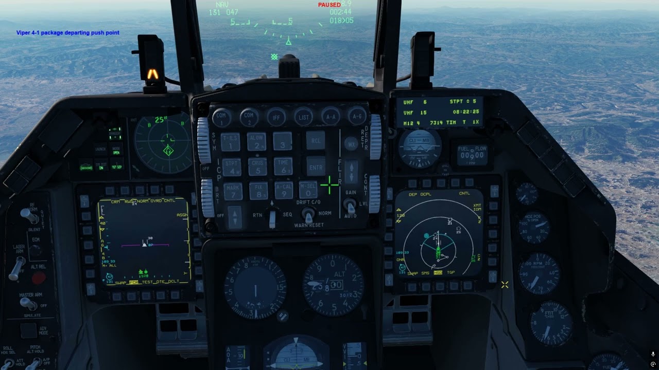 Flacon BMS 4.38 U1 - PREVIEW AWACS ALERT