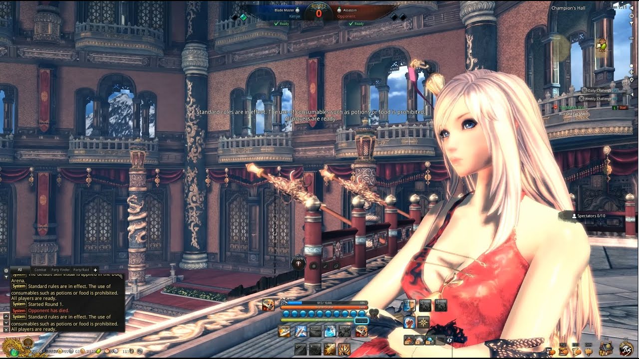 Blade and Soul,Awakened Fire Blade Master PvP