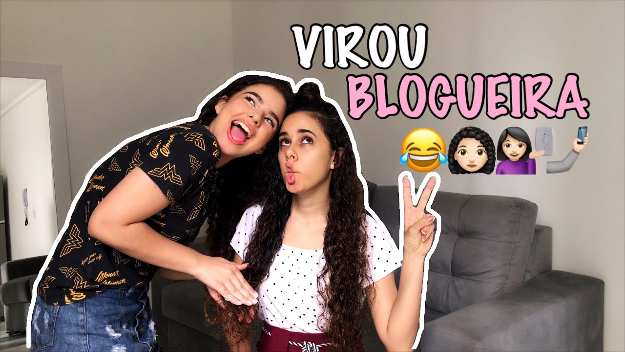 THAISSA FINALIZOU MEU CABELO E VIROU YOUTUBER POR UM DIA - Thainá Alves
