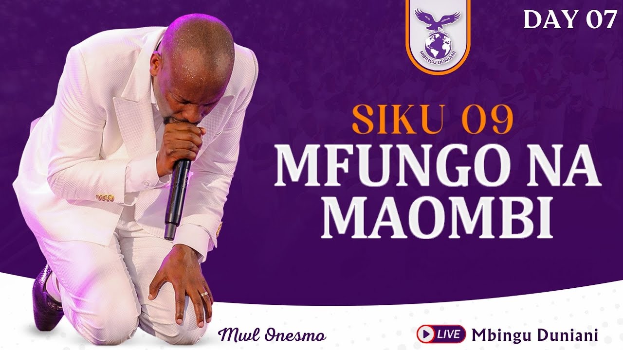 MFUNGO NA MAOMBI DHIDI YA MISINGI MIOVU | DAY 07 | 14 MARCH 2025.