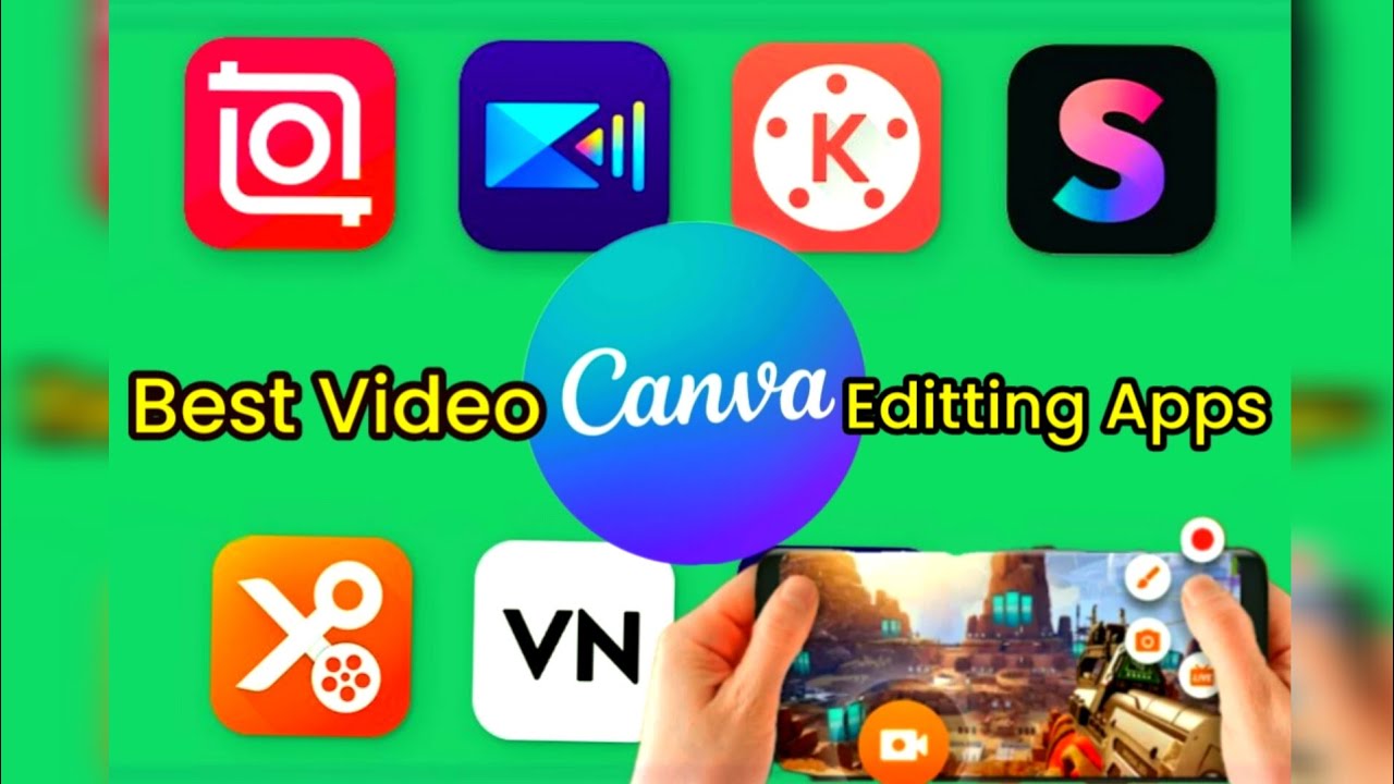 APPS NZIZA ZA ANDROID ZAGUFASHA GUKORA VIDEO N'AMAFOTO MEZA BYA YOUTUBE N'IZINDI SOCIAL MEDIA