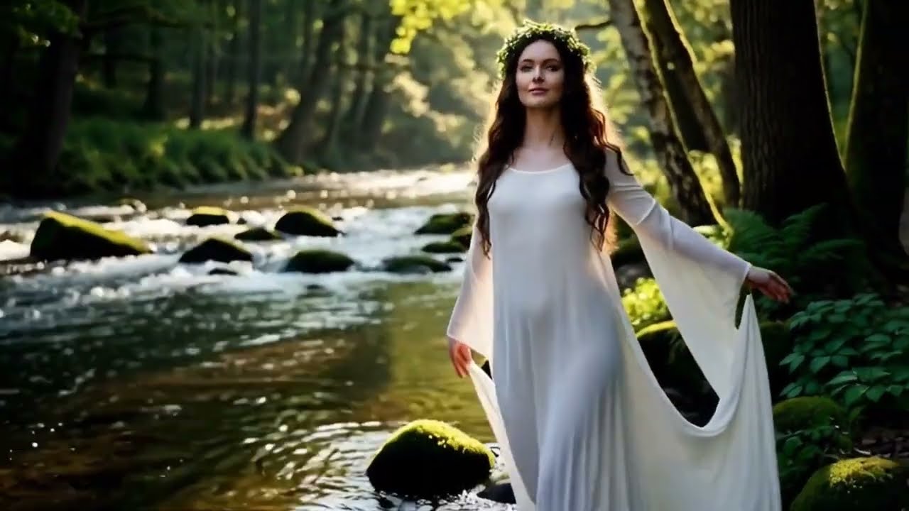 Enchanted Paths of Medieval Shores 🧙&zwj;♀️🌿 | No Copyright Music
