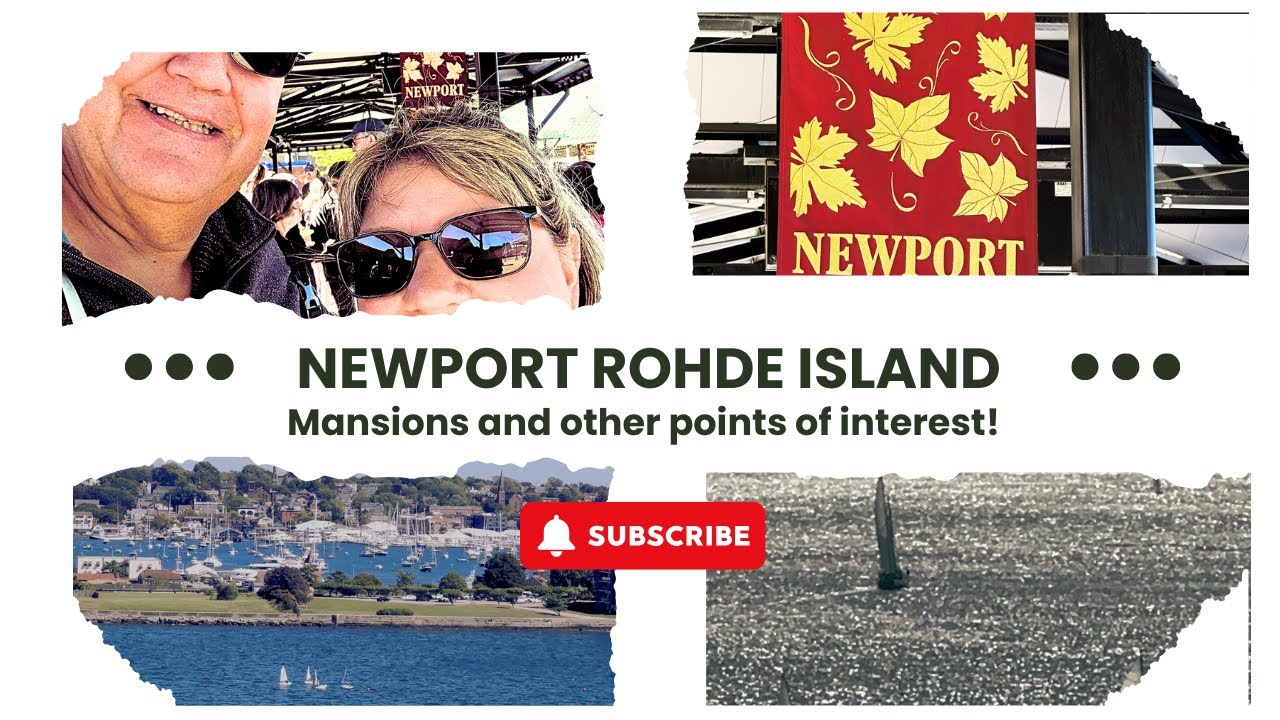 Newport Rhode Island cruise port free bus tour
