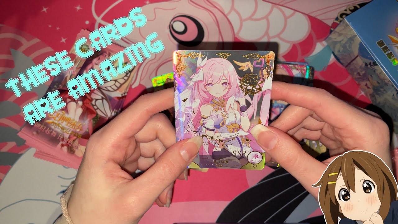 Fantastic Unboxing of Goddess Story Anime Cards. Got really rare stuff!  (Part 1/2)