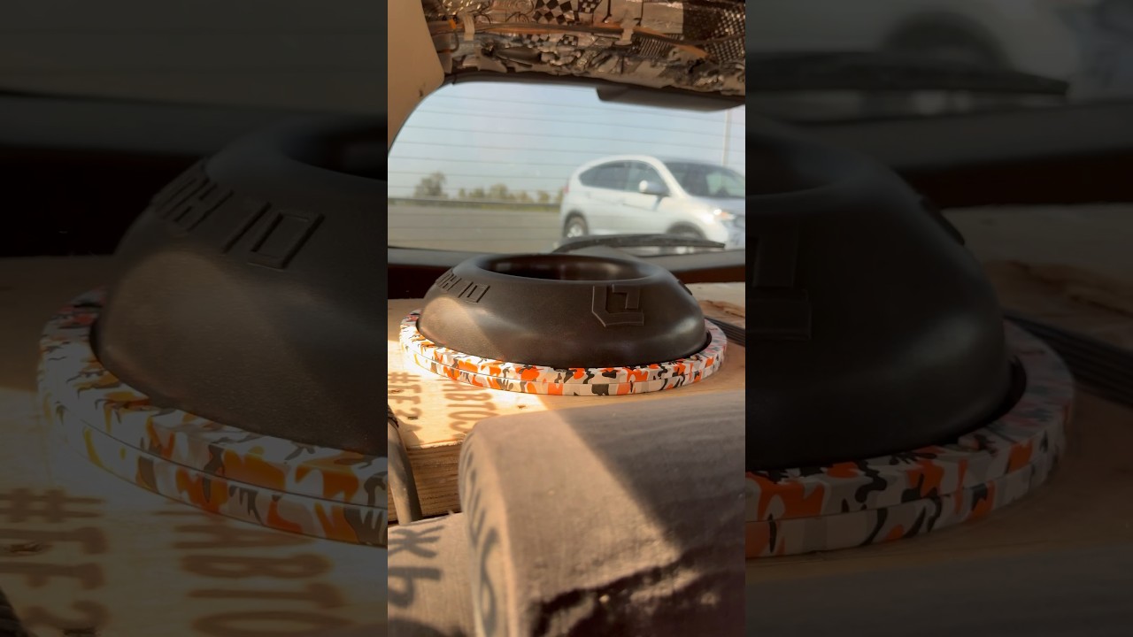 Legend 12 Dl audio x max flex car сабвуфер с огромным подвесом шевелит не только кузов 😱 #caraudio