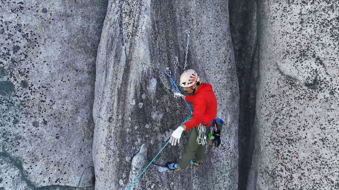 선인봉 하늘길 김용환CLIMBER