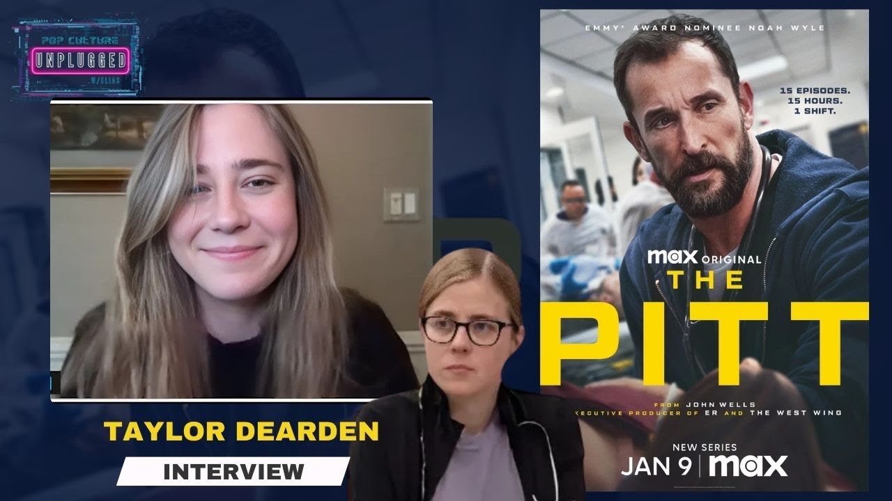 Taylor Dearden on Playing Dr. Mel King in 'The Pitt' on MAX