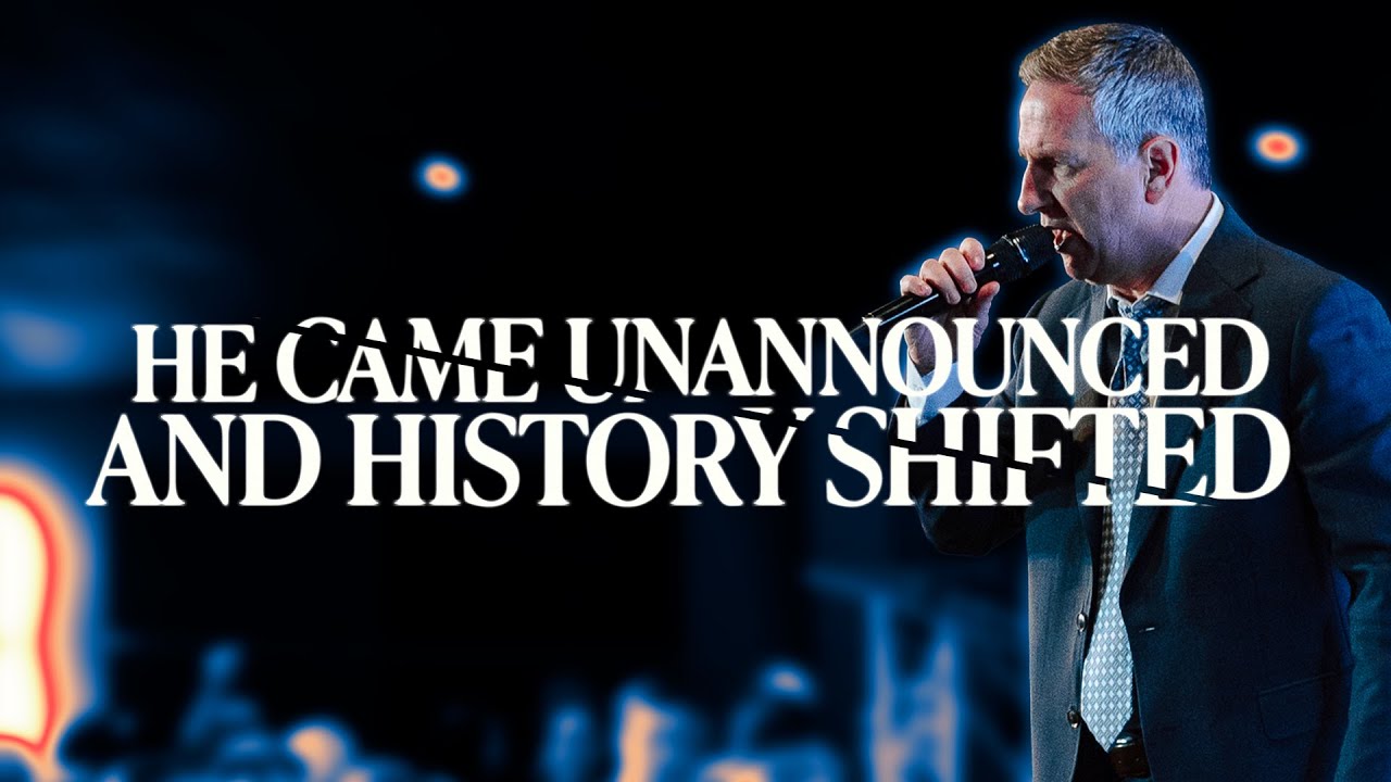 He Came Unannounced & History Shifted | Bishop J. Todd Nichols | Greater Faith Church