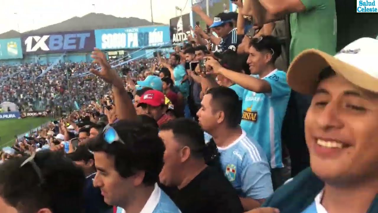 Sporting Cristal vs. Universitario - gol de Valera, gol de Yotún #fuerzacristal