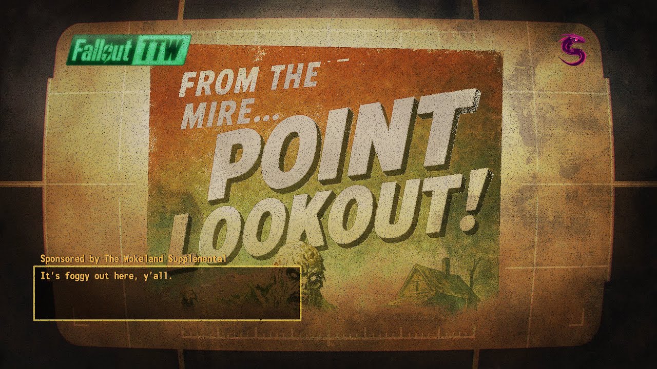 Salamand3r Streams - FNV TTW - Point Mire