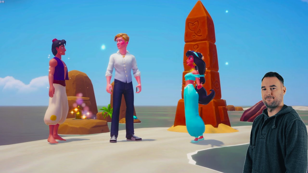 DISNEY DREAMLIGHT VALLEY ALLES, WAS GLITZERT