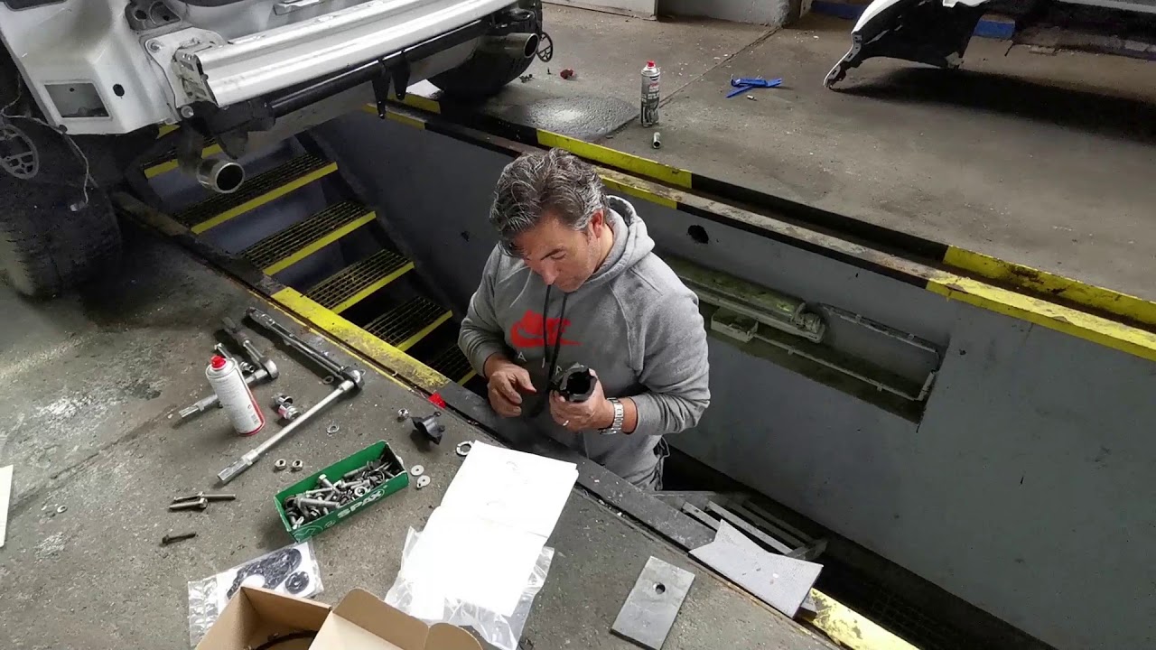 Range Rover Evoque Anhängerkupplung / - Vorrichtung / Trailer Hitch - Nachrüst-Kit Westfalia