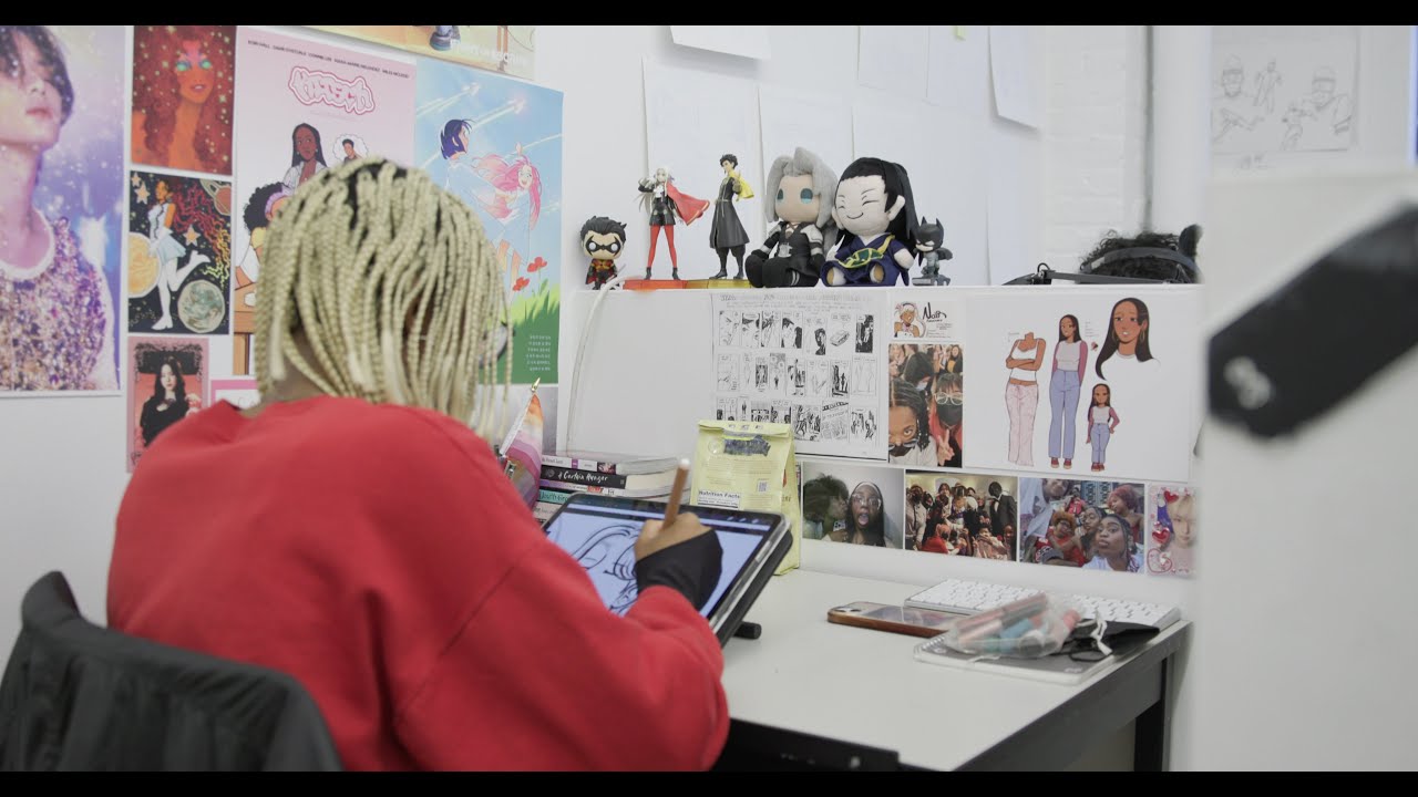 Study Comics in the Heart of NYC