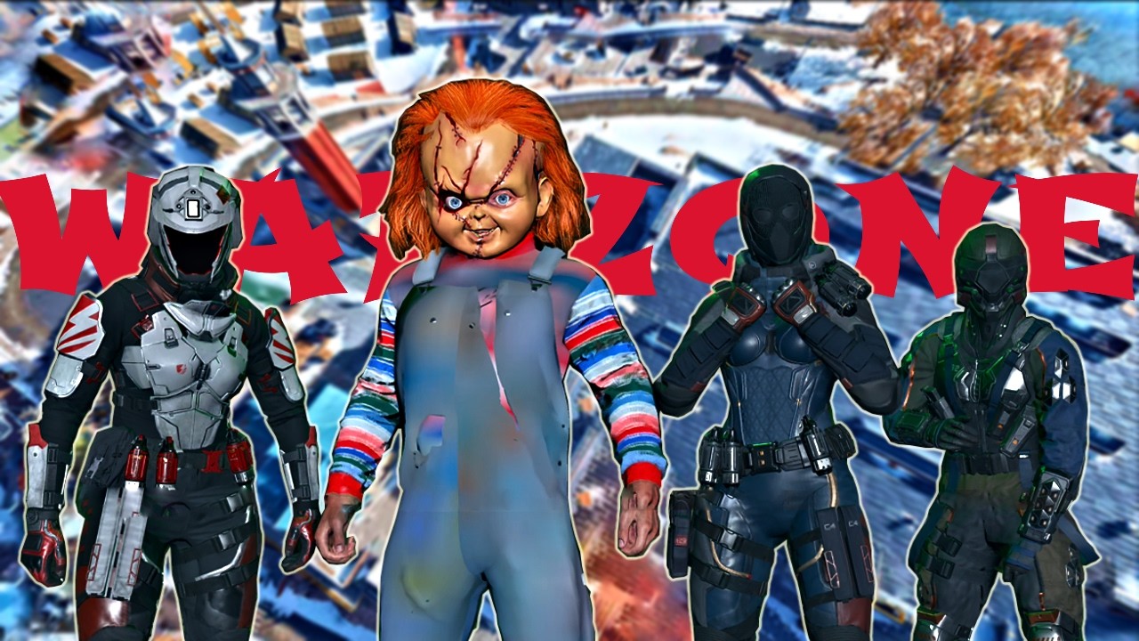 CHUCKY TAKES OVER PRISON (LOADED RESURGENCE)